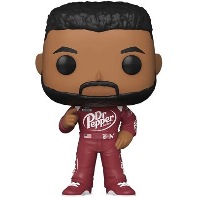 Figura collezionabile in vinile di Bubba Wallace NASCAR - Serie Truck NASCAR Figura collezionabile in vinile di Bubba Wallace NASCAR - Serie Truck NASCAR