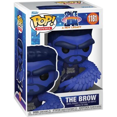 Funko Pop! The Brow Space Jam 2 Figurine en Vinyle - 9cm Funko Pop! The Brow Space Jam 2 Figurine en Vinyle - 9cm