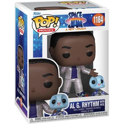 Funko Pops Space Jam 2: A New Legacy Figura de Vinilo Metálica - 9cm Funko Pops Space Jam 2: A New Legacy Figura de Vinilo Metálica - 9cm
