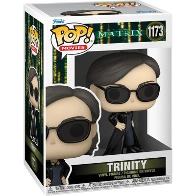 Funko Pop! La Resurrezione di Matrix Trinity Figura in Vinile Funko Pop! La Resurrezione di Matrix Trinity Figura in Vinile