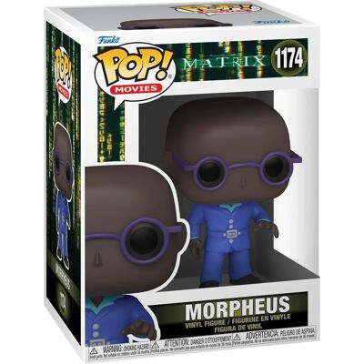 Funko Morpheus La Matriz Resurrections Figura Vinyl 9cm - Figuras Pop Funko Morpheus La Matriz Resurrections Figura Vinyl 9cm - Figuras Pop
