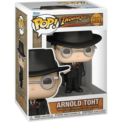 Funko Pop! Indiana Jones - Arnold Toht 1353 Funko Pop! Indiana Jones - Arnold Toht 1353