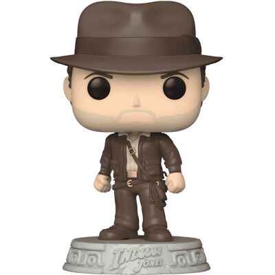 Funko Funko Pop! Indiana Jones - Indiana Jones 1355 - Publicité Funko Funko Pop! Indiana Jones - Indiana Jones 1355 - Publicité