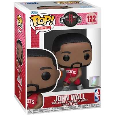 Funko John Wall Rotes Trikot Vinylfigur - Vinylfigur Funko John Wall Rotes Trikot Vinylfigur - Vinylfigur