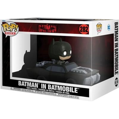 Funko Pop! La película de Batman - Batman en el Batmóvil Funko Pop! La película de Batman - Batman en el Batmóvil