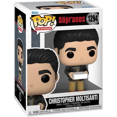 Funko Pop! Los Sopranos Christopher Miltisanti Figura de Vinilo Licencia Oficial Funko Pop! Los Sopranos Christopher Miltisanti Figura de Vinilo Licencia Oficial