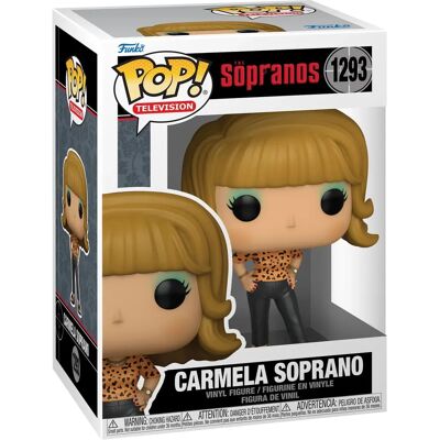 Figurina in vinile Carmela Soprano - I Soprano Collezionabile - 9cm Figurina in vinile Carmela Soprano - I Soprano Collezionabile - 9cm