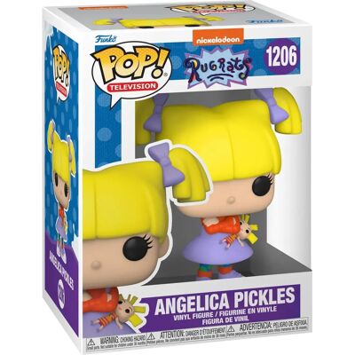 Funko Pop! Rugrats - Angelica Pickles Funko Pop! Rugrats - Angelica Pickles
