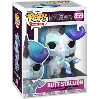 Figura in vinile Funko Pop! Tiny Tina's Wonderland Butt Stallion - Figura in vinile Figura in vinile Funko Pop! Tiny Tina's Wonderland Butt Stallion - Figura in vinile