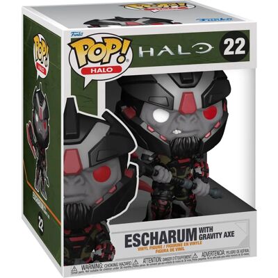 Funko Pop! Halo - Escharum con Hacha de Gravedad Funko Pop! Halo - Escharum con Hacha de Gravedad