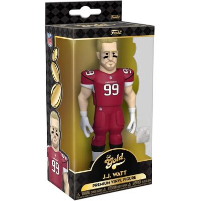 Funko Pop! NFL - J.J. Watt Oro Premium (59356) Funko Pop! NFL - J.J. Watt Oro Premium (59356)