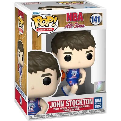 Funko Pop! Basket NBA All Stars - John Stockton 1992 Funko Pop! Basket NBA All Stars - John Stockton 1992