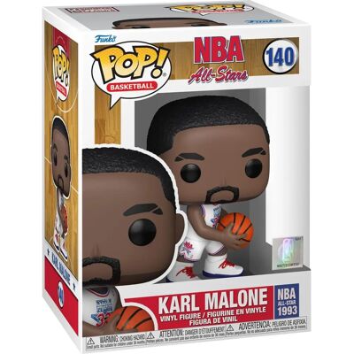 Funko Pop! Basketball NBA All Stars - Karl Malone 1993 - Publicité Funko Pop! Basketball NBA All Stars - Karl Malone 1993 - Publicité