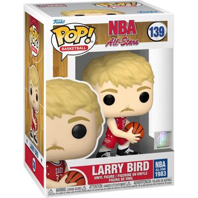 Funko Pop! Basket NBA All Stars - Larry Bird 1983 Funko Pop! Basket NBA All Stars - Larry Bird 1983