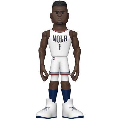Funko Gold: NBA - Zion Williamson 1 Funko Gold: NBA - Zion Williamson 1