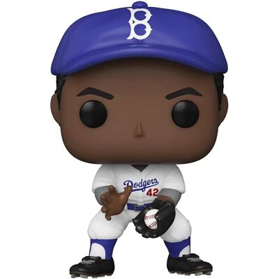Funko Pop! Brooklyn Dodgers Jackie Robinson (59418) Funko Pop! Brooklyn Dodgers Jackie Robinson (59418)