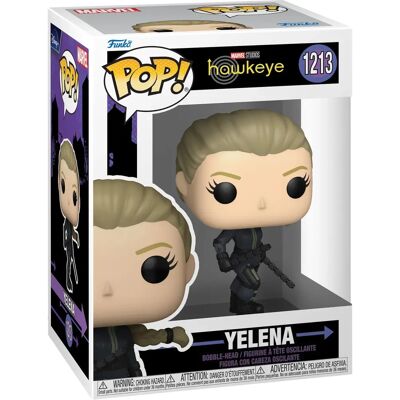 Funko Pop! Τηλεόραση: Marvel Hawkeye - Yelena Funko Pop! Τηλεόραση: Marvel Hawkeye - Yelena
