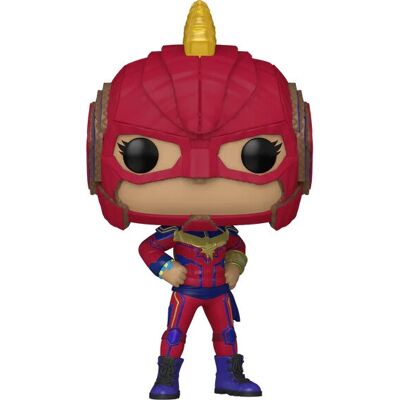 Funko Pop! Ms Marvel - Kamala Khan Nr. 1078 Funko Pop! Ms Marvel - Kamala Khan Nr. 1078