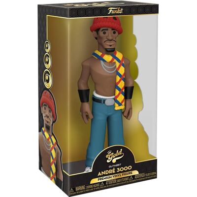 Funko Gold 12" Vinyl Outkast Andre 3000 Ms. Jackson Figurinha Colecionável Funko Gold 12" Vinyl Outkast Andre 3000 Ms. Jackson Figurinha Colecionável