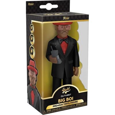 Funko Big Boi (Hey Ya) Złota Vinyl Kolekcjonerska Figurka - Kolekcjonerska Vinyl Figurka Funko Big Boi (Hey Ya) Złota Vinyl Kolekcjonerska Figurka - Kolekcjonerska Vinyl Figurka