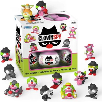 Funko Funko Paka Paka Clown Spy - Caja Sorpresa Coleccionable Funko Funko Paka Paka Clown Spy - Caja Sorpresa Coleccionable