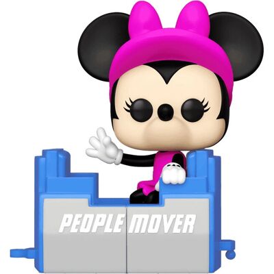 Funko Minnie Mouse Peoplemover Disney 50. Jubiläum Pop! Vinyl Figur Funko Minnie Mouse Peoplemover Disney 50. Jubiläum Pop! Vinyl Figur