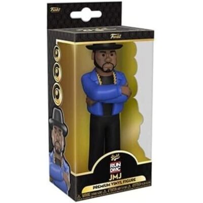 Funko Jam Master Jay Vinyl Złoto - Hip-Hop Ikona Kolekcja Funko Jam Master Jay Vinyl Złoto - Hip-Hop Ikona Kolekcja
