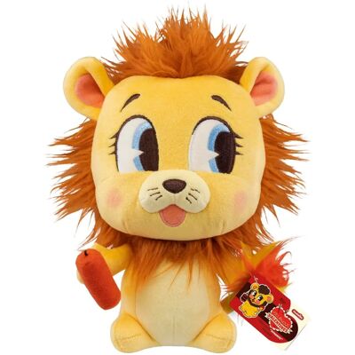 Funko Villainous Valentines Pookie lejon plysch - Samlarpresent Funko Villainous Valentines Pookie lejon plysch - Samlarpresent