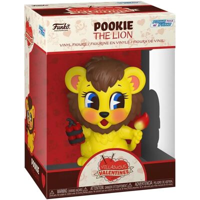 Funko Pookie der Löwe Vinyl-Figur - Böse Valentine's Funko Pookie der Löwe Vinyl-Figur - Böse Valentine's