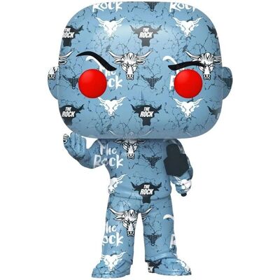 Funko Pop! The Rock - WWE Artist Series, Lodowa Niebieska, 10cm, Ekskluzywne w USA Funko Pop! The Rock - WWE Artist Series, Lodowa Niebieska, 10cm, Ekskluzywne w USA