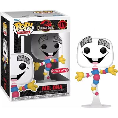 Funko Jurassic Park Mr. DNA Action Figure Edizione Limitata Funko Jurassic Park Mr. DNA Action Figure Edizione Limitata