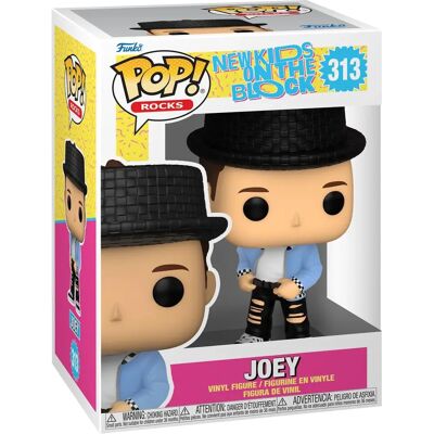 Funko Pop! Joey - New Kids On The Block Vinyl 9cm Funko Pop! Joey - New Kids On The Block Vinyl 9cm