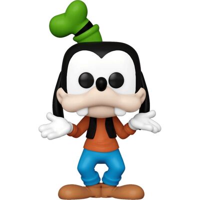 Figura da Collezione Funko Disney Goofy in Vinile - 9cm - POP! Disney Figura da Collezione Funko Disney Goofy in Vinile - 9cm - POP! Disney