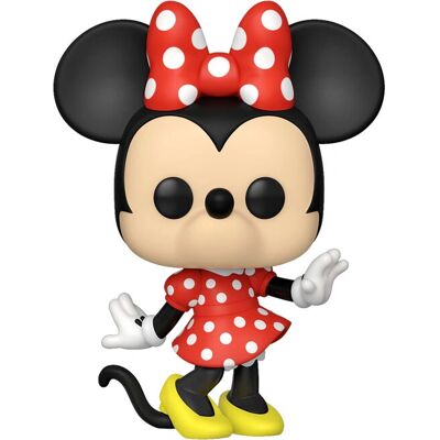 Funko Minnie Mouse vinylsamlarfigur - 9cm - POP! Disney Funko Minnie Mouse vinylsamlarfigur - 9cm - POP! Disney