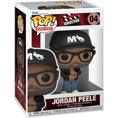 Funko Pop! Regista - Jordan Peele (59657) Funko Pop! Regista - Jordan Peele (59657)