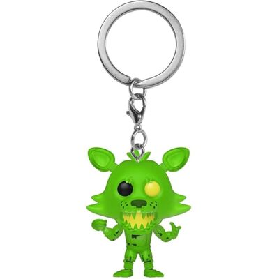 Funko Radioactive Foxy Pocket Pop! - Toimintarumpu - Five Nights at Freddy's Funko Radioactive Foxy Pocket Pop! - Toimintarumpu - Five Nights at Freddy's