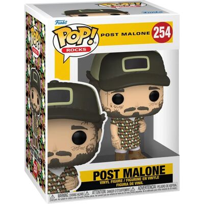 Funko Post Malone Sundress - Figura de vinil Funko Post Malone Sundress - Figura de vinil