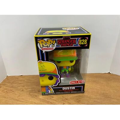 Funko Dustin Stranger Things Luz Negra Pop! Vinyl Funko Dustin Stranger Things Luz Negra Pop! Vinyl