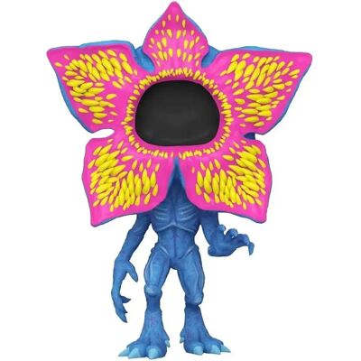 Funko Pop! TV - Stranger Things - Stranger Things - Demogorgon avoin kasvot musta (428) Funko Pop! TV - Stranger Things - Stranger Things - Demogorgon avoin kasvot musta (428)