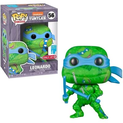 Funko Pop! Art Series: Teenage Mutant Ninja Turtles - Leonardo N°56 Funko Pop! Art Series: Teenage Mutant Ninja Turtles - Leonardo N°56