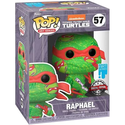 Funko Raphael Seria Artysty - Vinylowa Figurka Teenage Mutant Ninja Turtles Funko Raphael Seria Artysty - Vinylowa Figurka Teenage Mutant Ninja Turtles