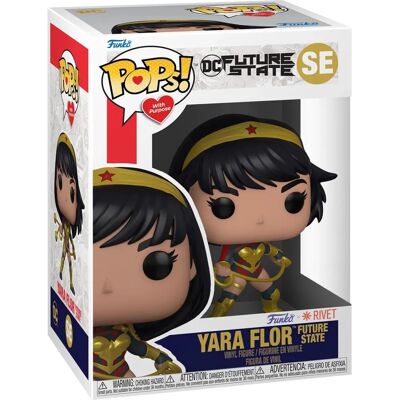 Funko Pop! DC Comics - Zukünftiger Zustand: Yara Flor (SE) Funko Pop! DC Comics - Zukünftiger Zustand: Yara Flor (SE)
