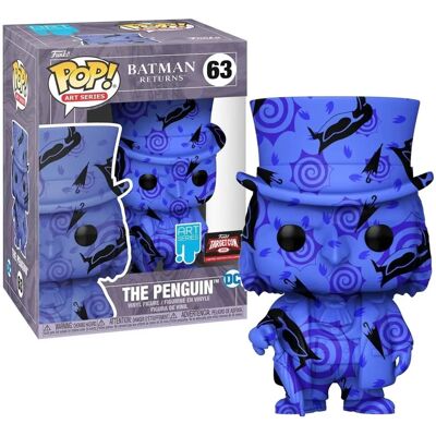 Funko Pop! Art Series: Batman Returns - Il Pinguino N°63 Funko Pop! Art Series: Batman Returns - Il Pinguino N°63