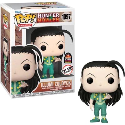 Funko Pop! Animacja: Hunter x Hunter - Illumi Zoldyck Funko Pop! Animacja: Hunter x Hunter - Illumi Zoldyck
