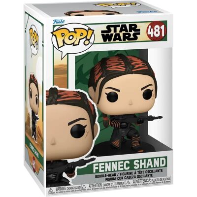 Funko Pop! Star Wars: El Mandaloriano - Fennec Shand 481 Funko Pop! Star Wars: El Mandaloriano - Fennec Shand 481