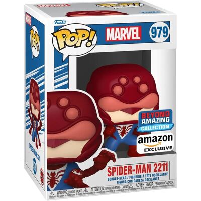 Funko Pop! Marvel Spider-Man Jaar van de Spin - Pop! Vinyl Figuren Funko Pop! Marvel Spider-Man Jaar van de Spin - Pop! Vinyl Figuren