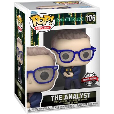 Funko Wskrzeszenie Matrix Analiza - Ekskluzywna figurka kolekcjonerska z USA Funko Wskrzeszenie Matrix Analiza - Ekskluzywna figurka kolekcjonerska z USA