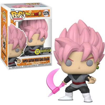 Funko Rose Goku Black Vinyl figurka - Dragon Ball Super - 10cm Funko Rose Goku Black Vinyl figurka - Dragon Ball Super - 10cm