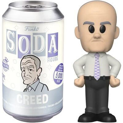 Funko Pop Creed USA Exkluzív Vinyl Soda Chase - Vinylfigura Funko Pop Creed USA Exkluzív Vinyl Soda Chase - Vinylfigura