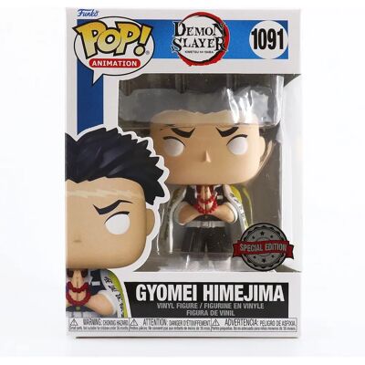 Figurka z winylu Gyomei Himejima - Demon Slayer - Chase 1/6 - Ekskluzywne US Figurka z winylu Gyomei Himejima - Demon Slayer - Chase 1/6 - Ekskluzywne US